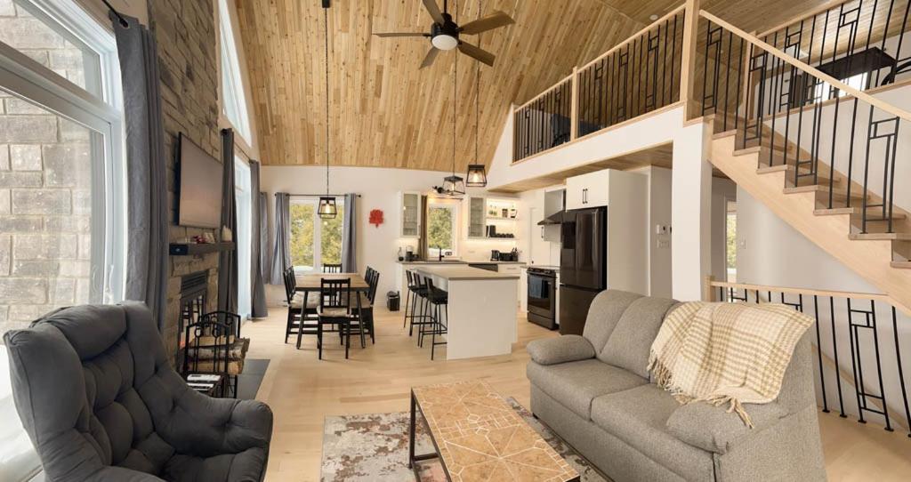 Chalet Bellevue Saint-Gabriel Extérieur photo