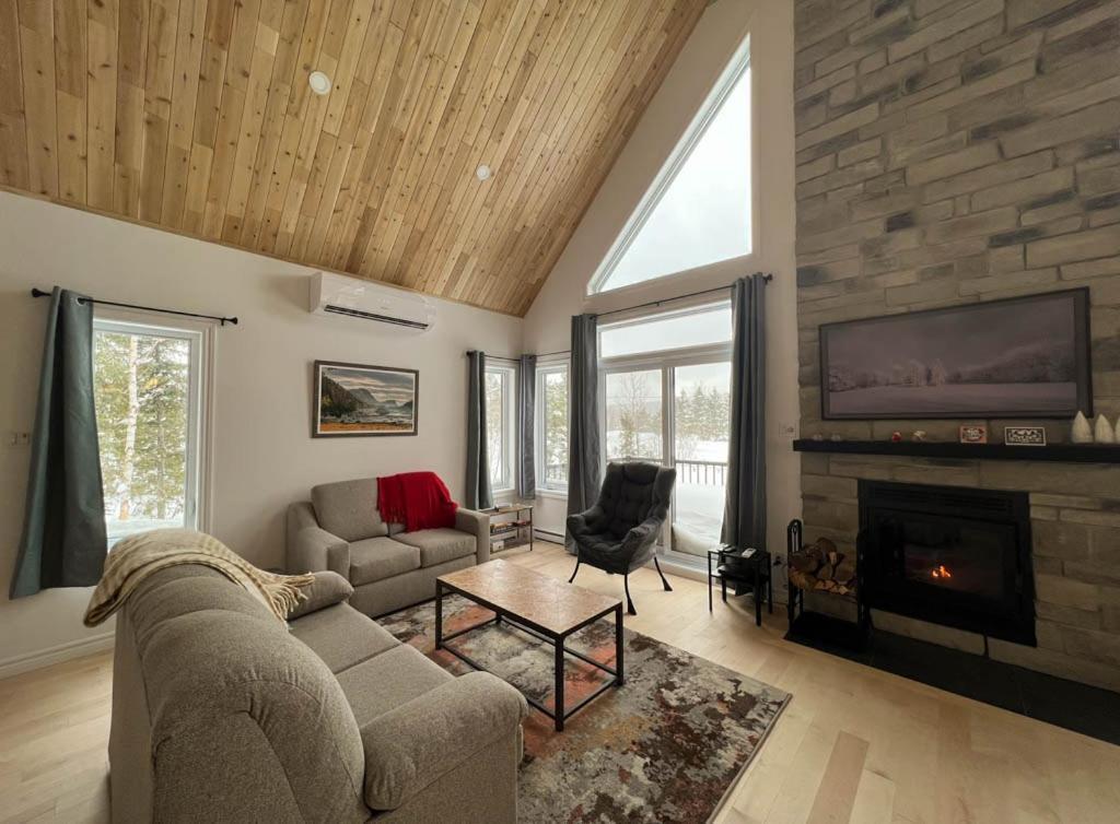 Chalet Bellevue Saint-Gabriel Extérieur photo