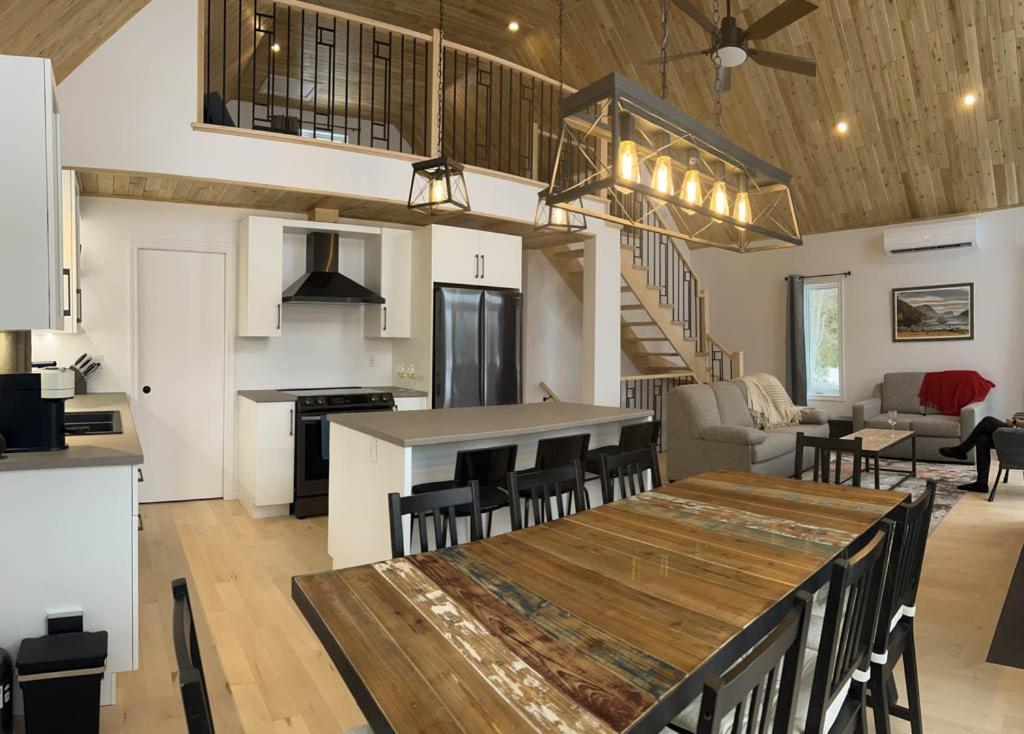 Chalet Bellevue Saint-Gabriel Extérieur photo
