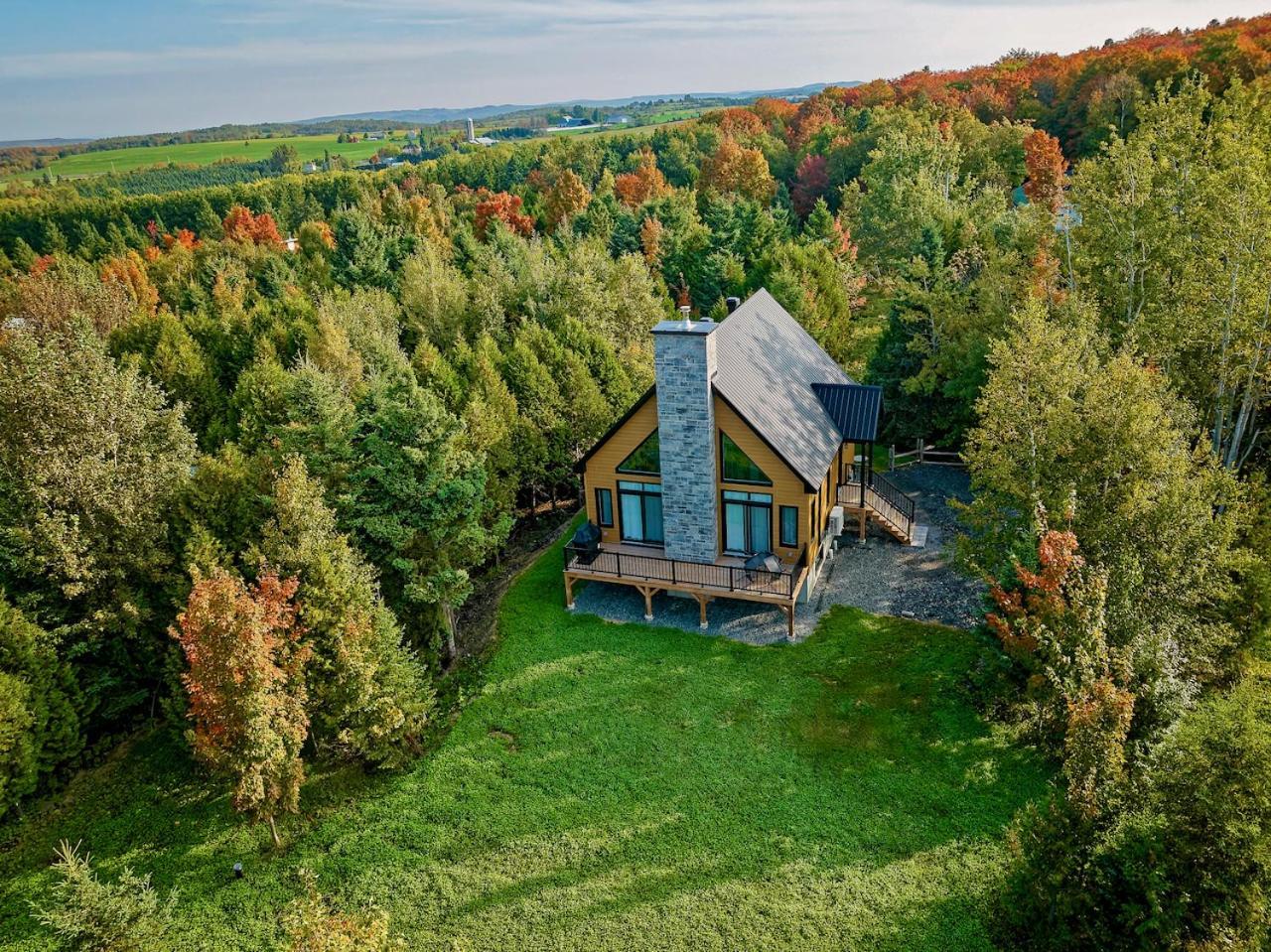 Chalet Bellevue Saint-Gabriel Extérieur photo
